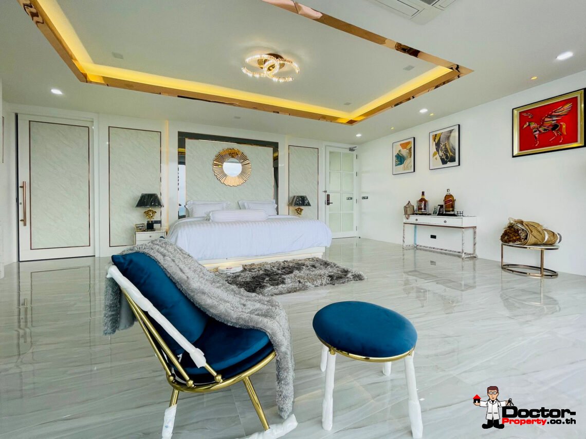 Stunning 7 Bedroom Sea View Villa – Chaweng Noi – Koh Samui – for sale